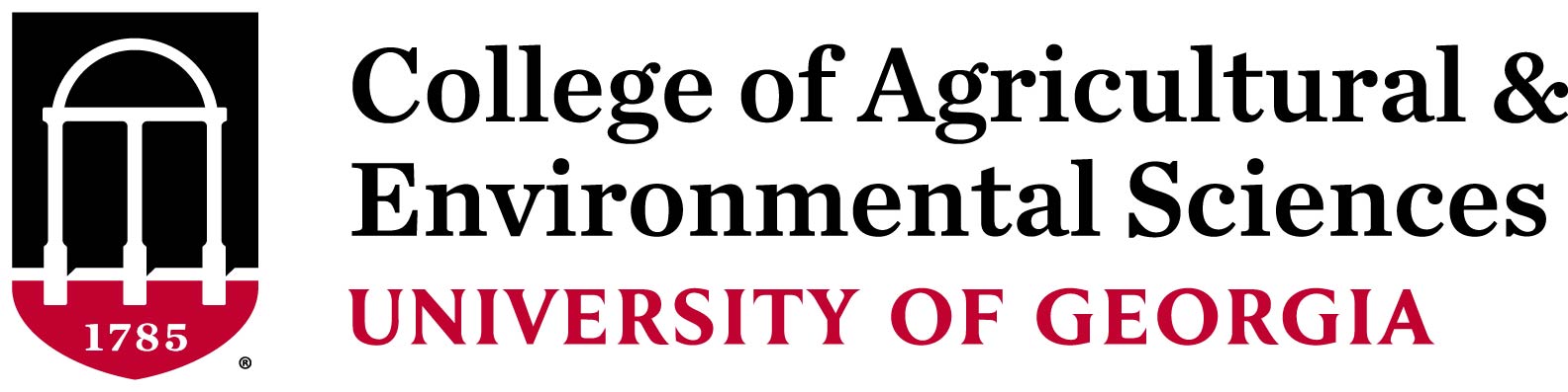 Logo - UGA College of Agriculture & Environmental Sciences