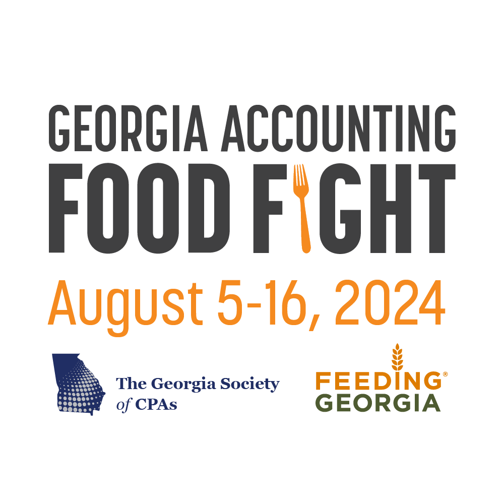 Flyer for the 11th Annual Georgia Accounting Food Fight.