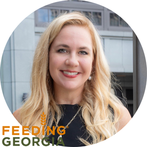 Headshot of Julie Bryant Kuykendall, Executive Director of Feeding Georgia