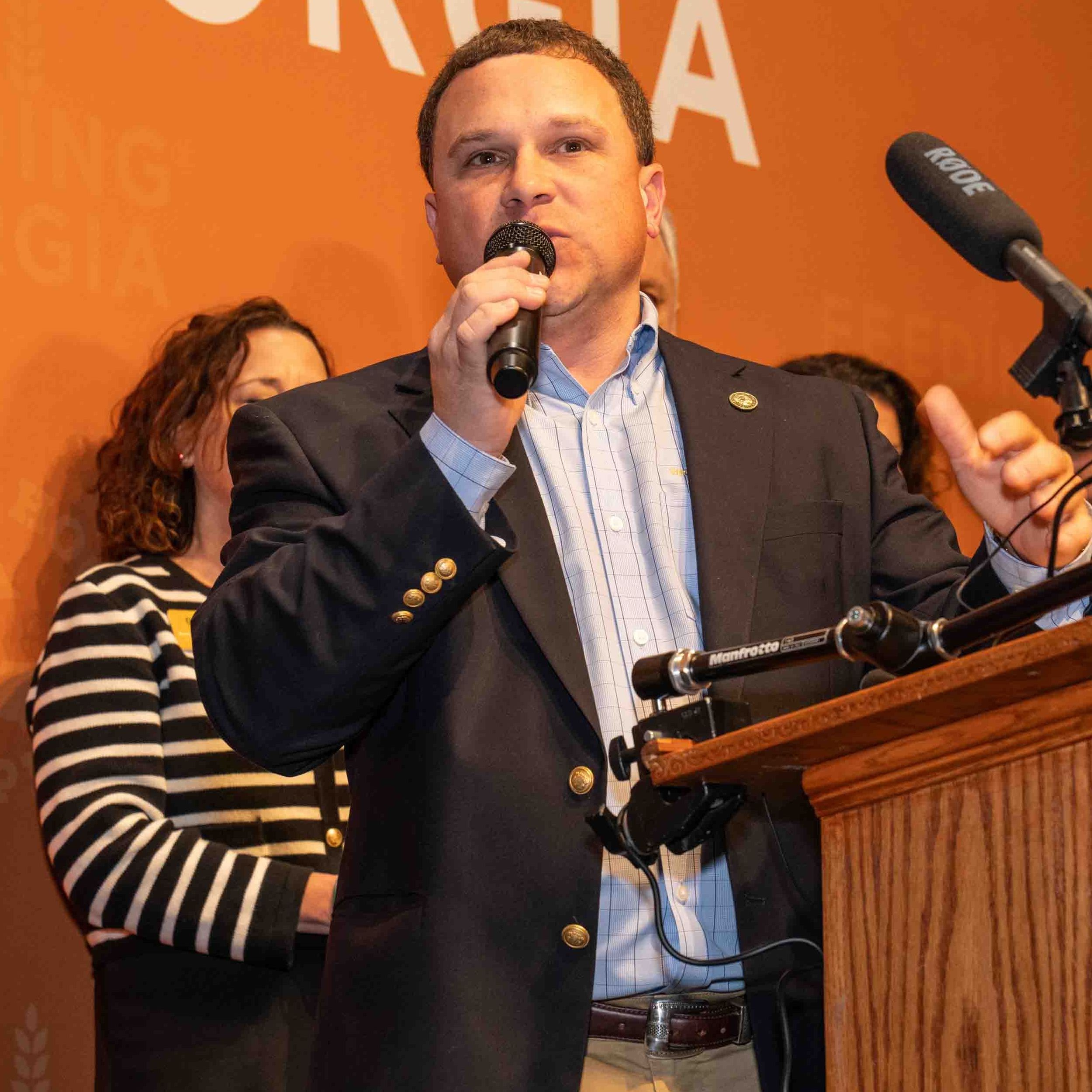 TylerHarper Feeding Georgia Farm to Food Bank