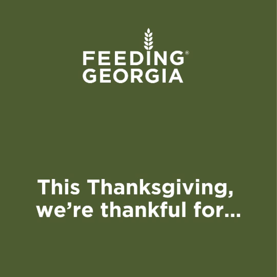 Feeding Georgia Farm to Food Bank