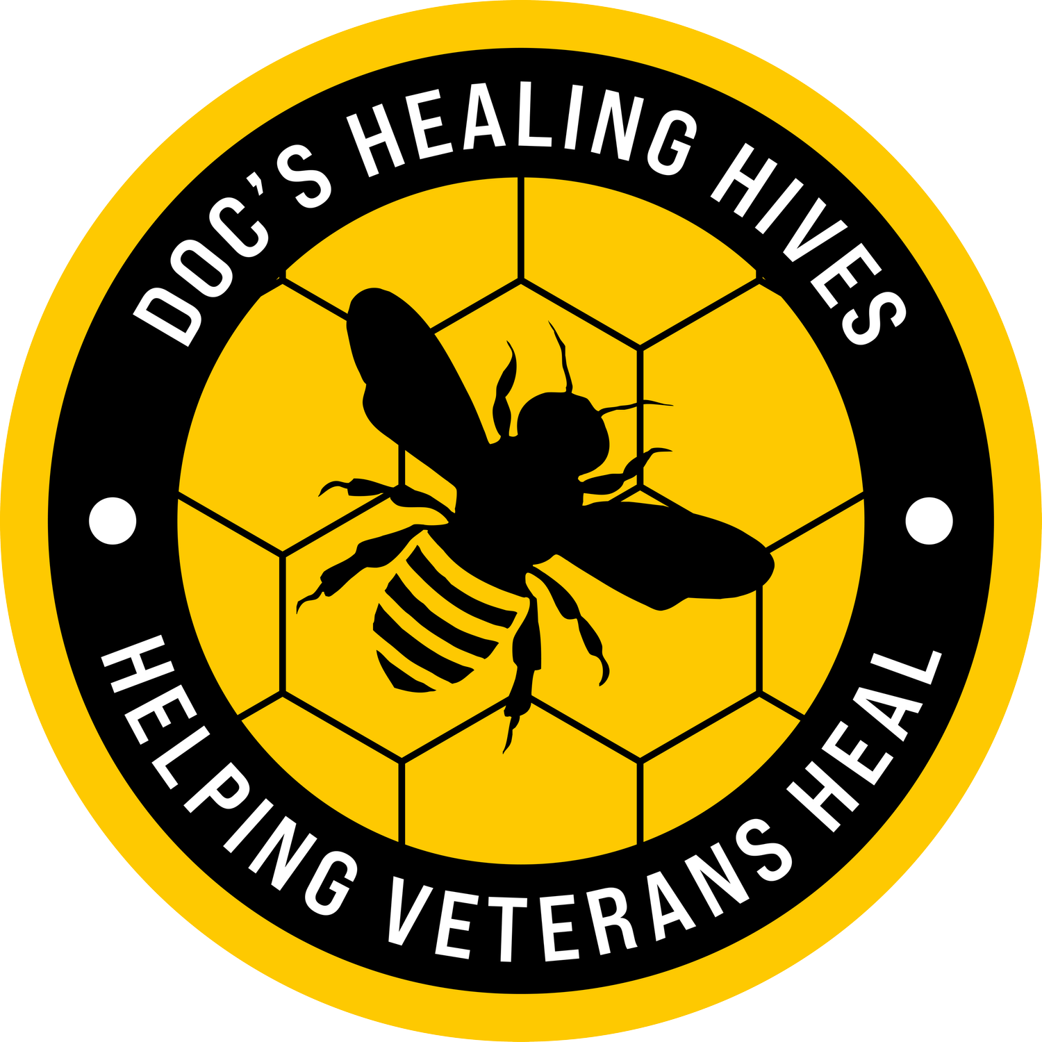 Doc's Healing Hives & Honey logo